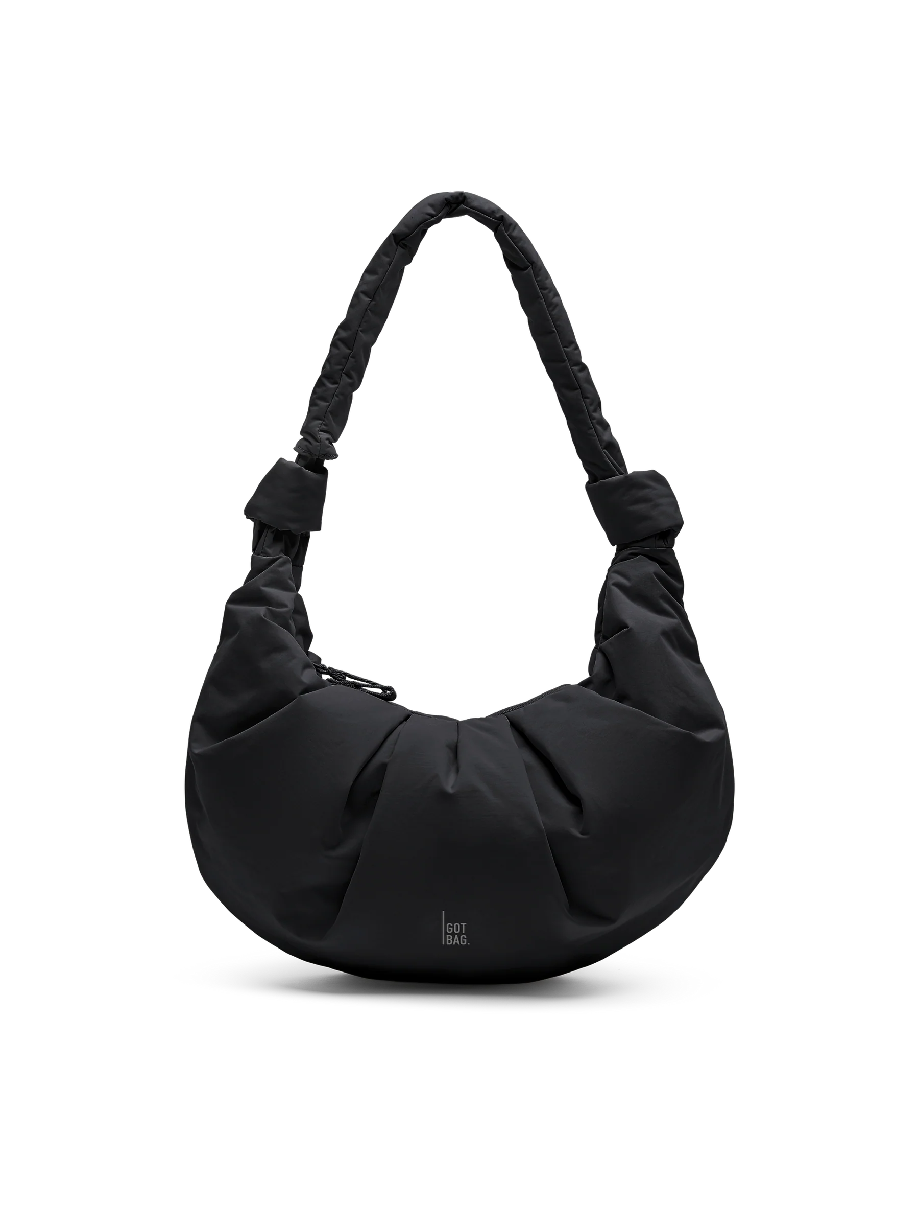 PLEAT MOON BAG LARGE