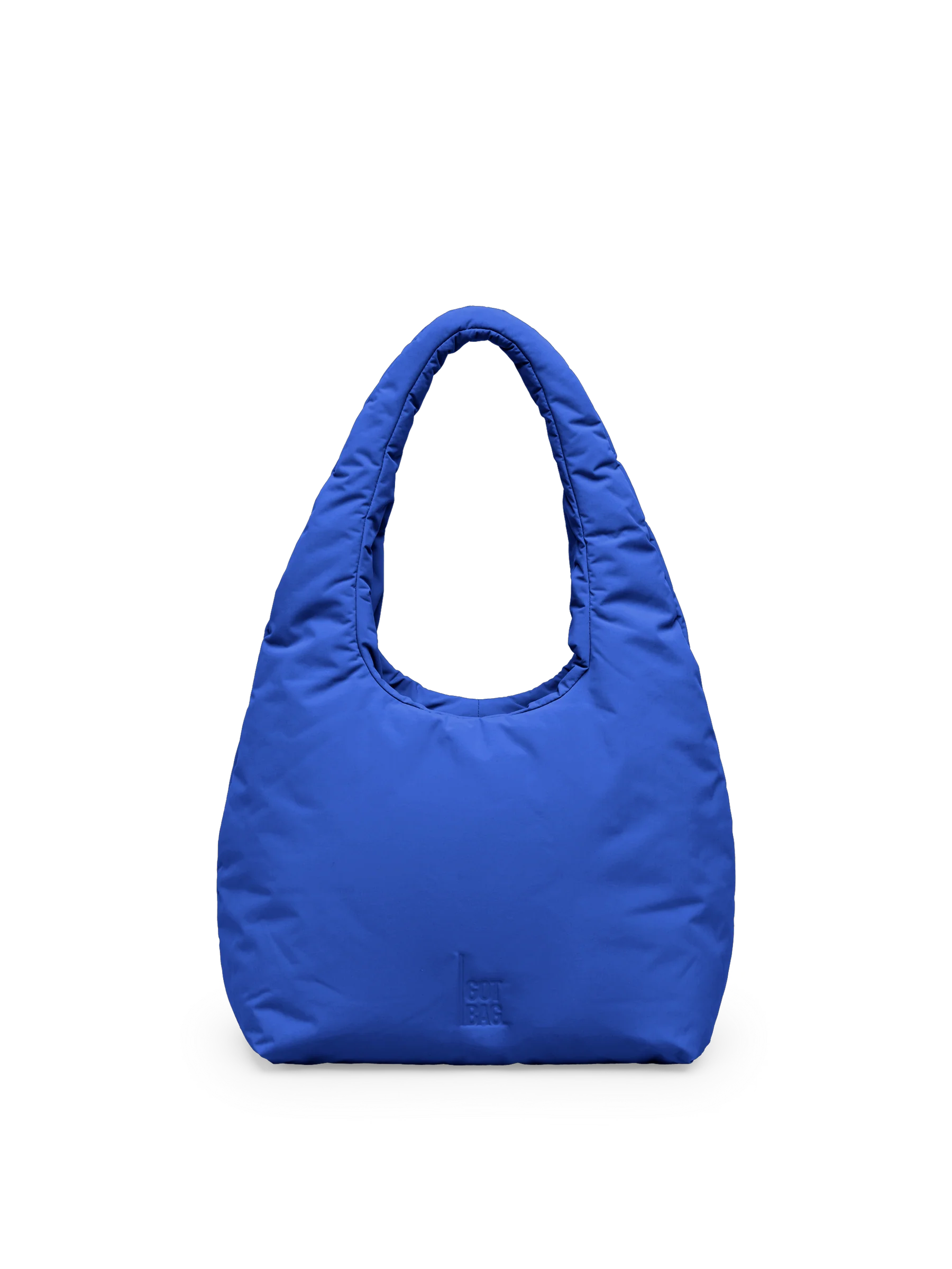 CLOUD SHOULDER BAG - cobalt monochrome