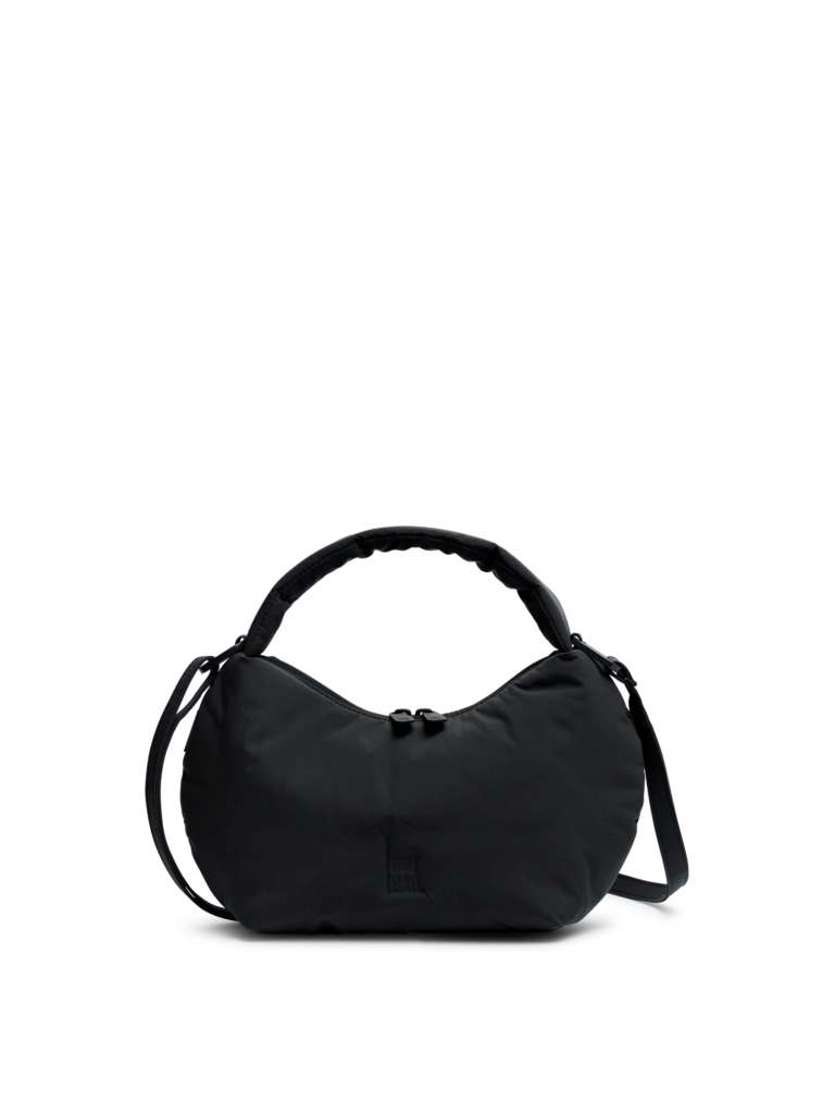 CLOUD BEAD BAG Tasche in black (Schwarz) als Studioaufnahme in Frontansicht.