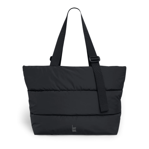 PUFFER TOTE BAG