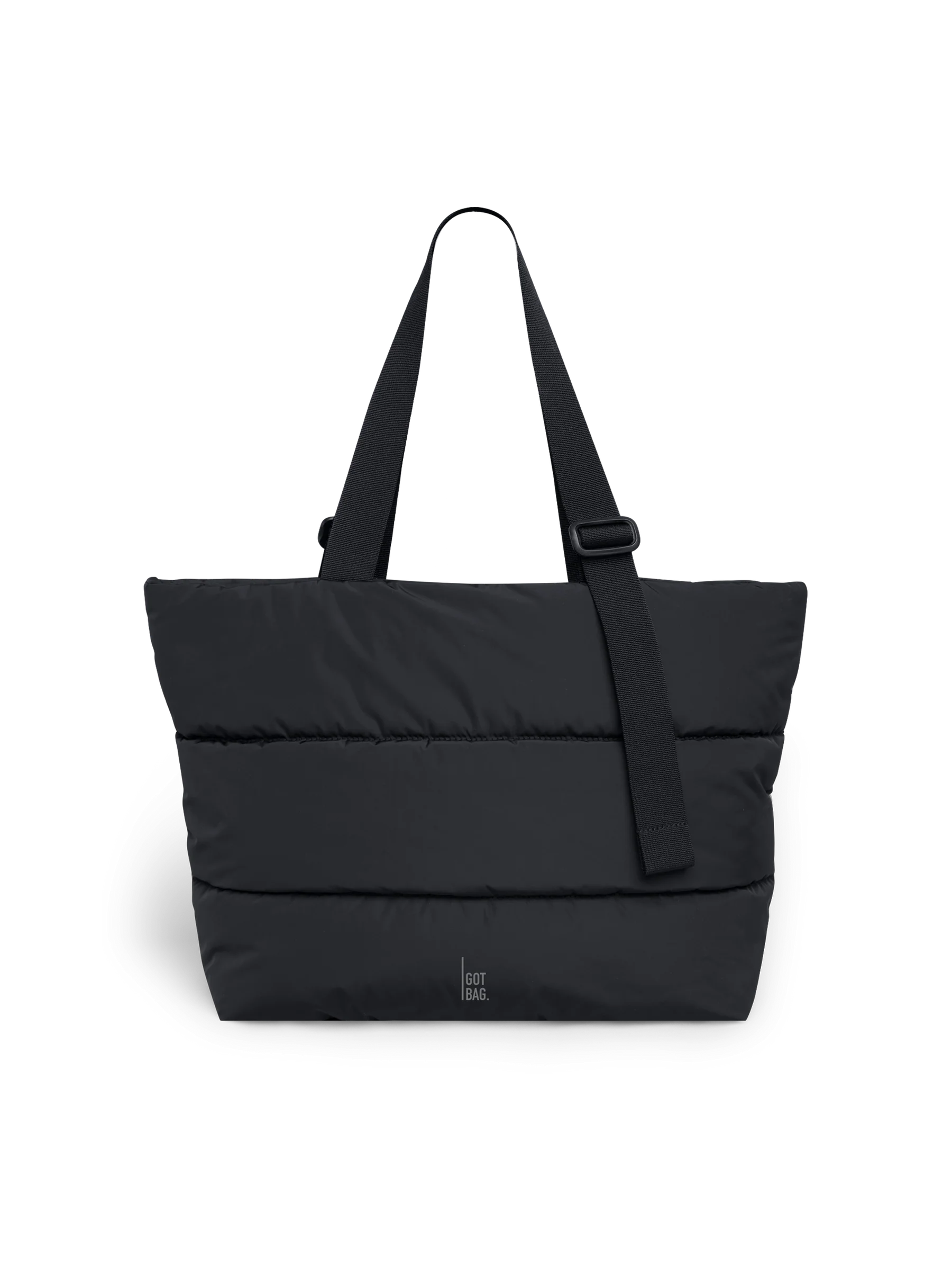 PUFFER TOTE BAG