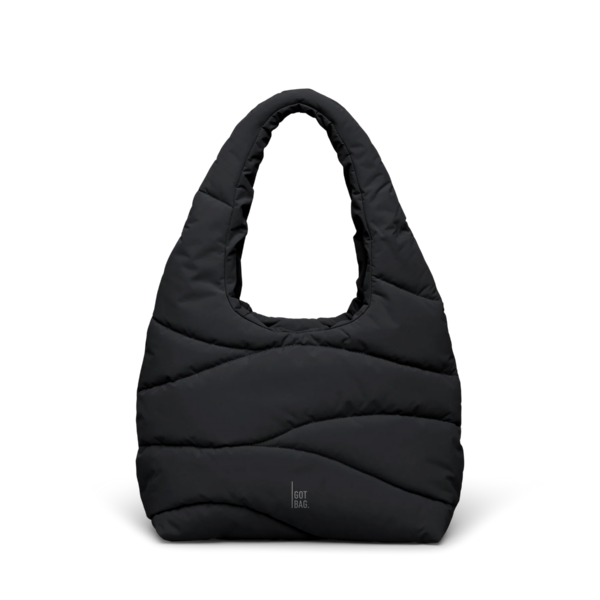 WAVY PUFFER SHOULDER BAG