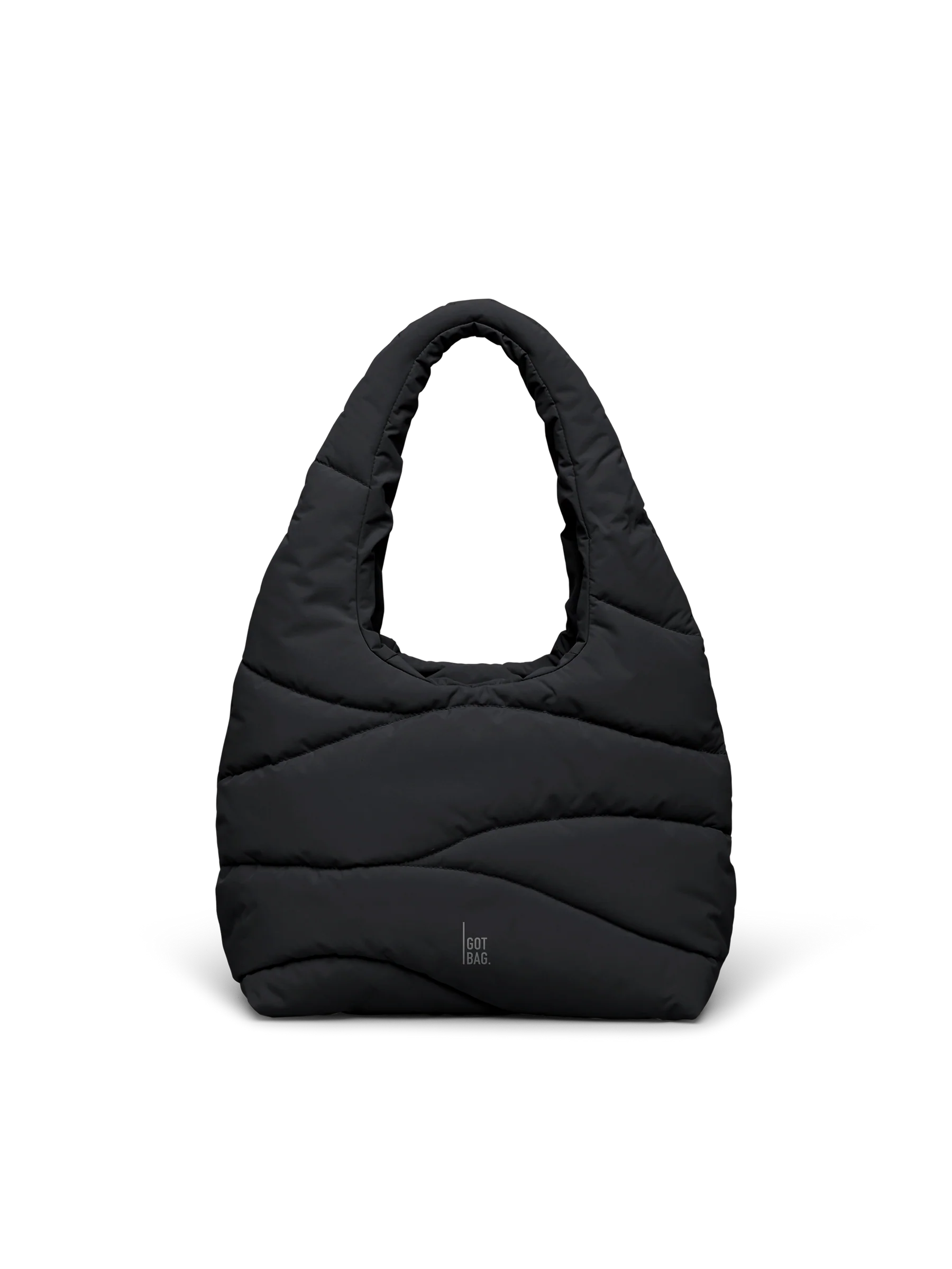 WAVY PUFFER SHOULDER BAG