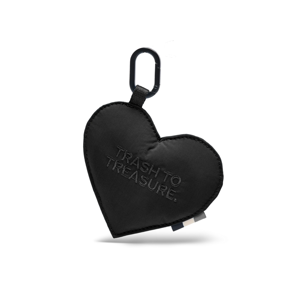 TREASURE CHARM Accessoire in black (Schwarz) als Studioaufnahme in Frontansicht.