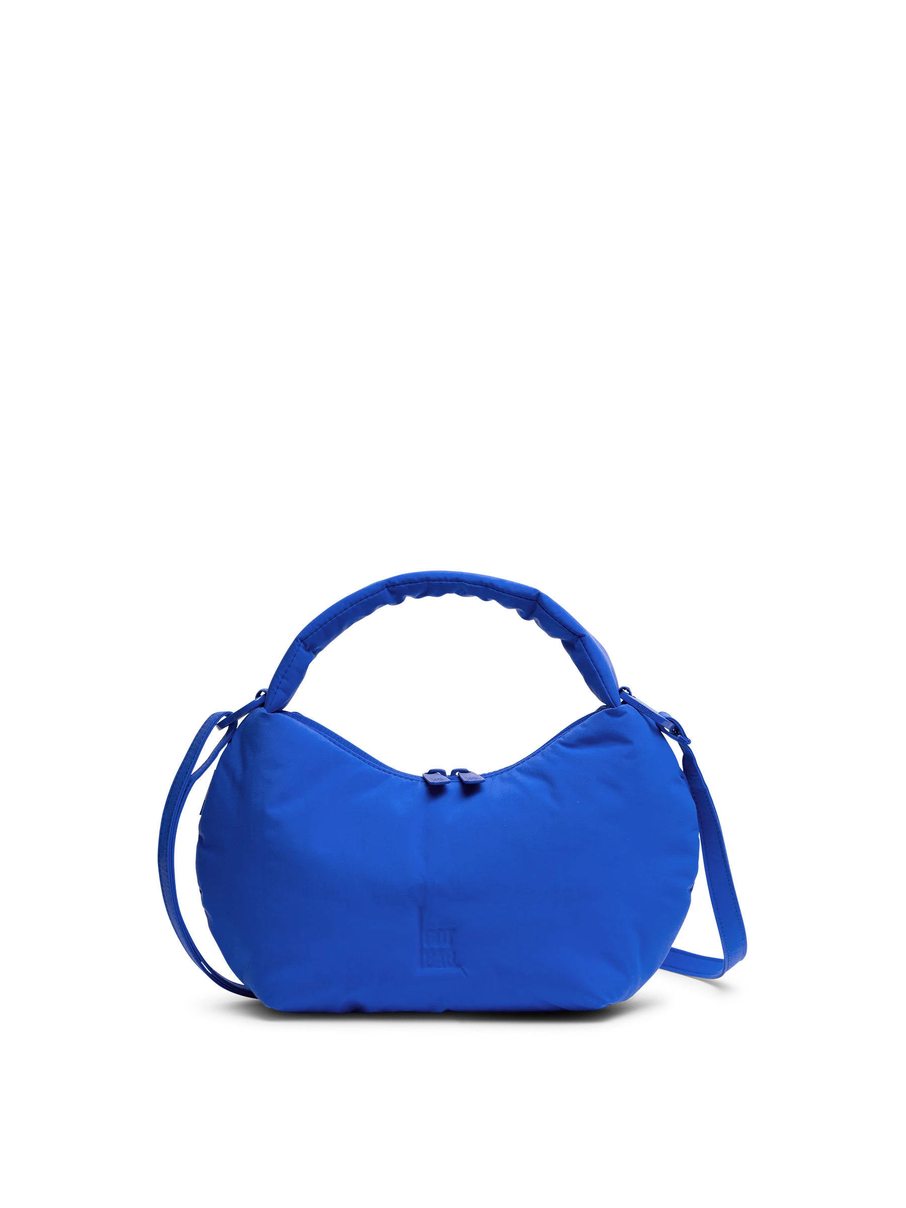 CLOUD BEAD BAG - cobalt monochrome