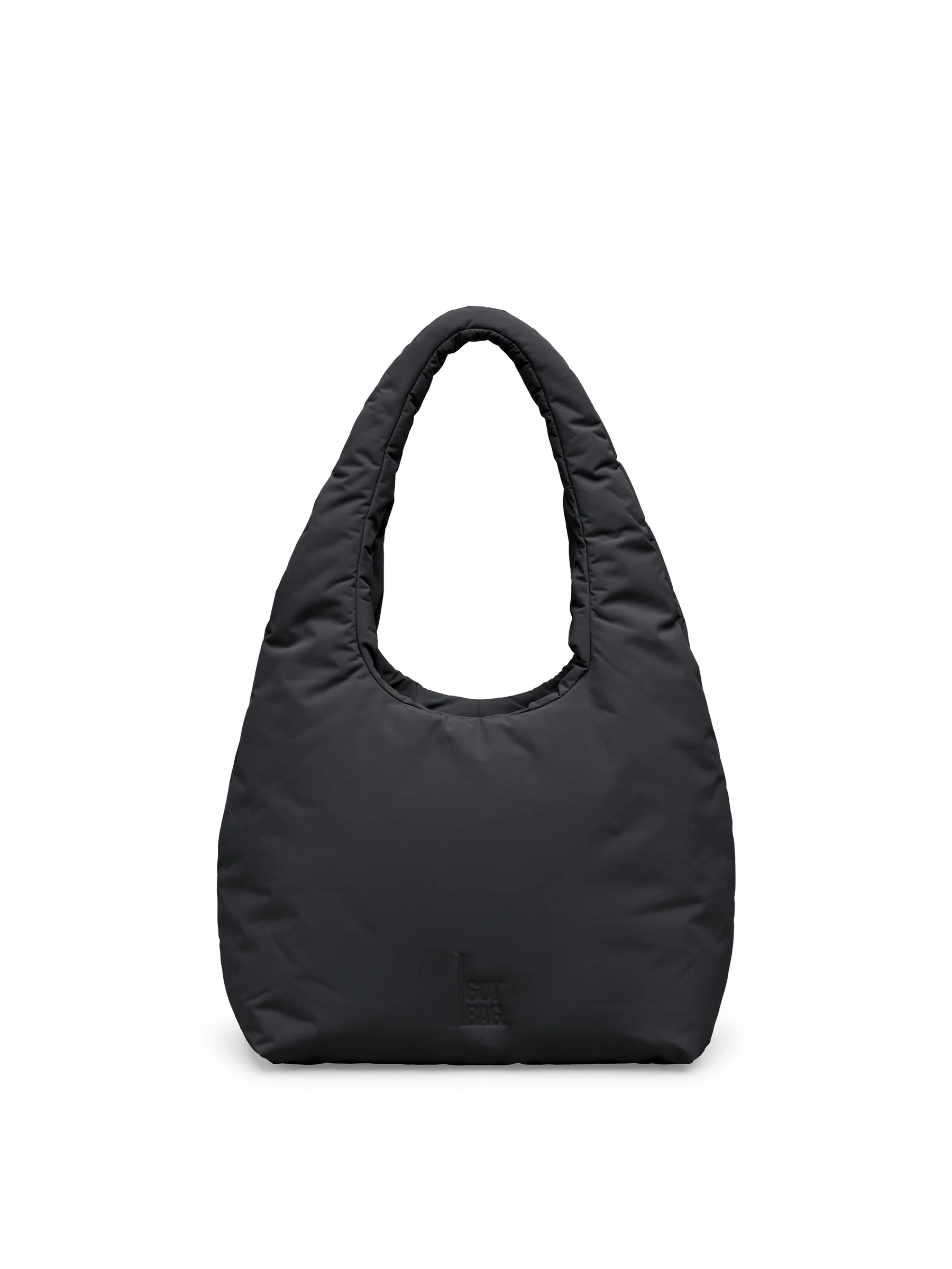 CLOUD SHOULDER BAG - black monochrome