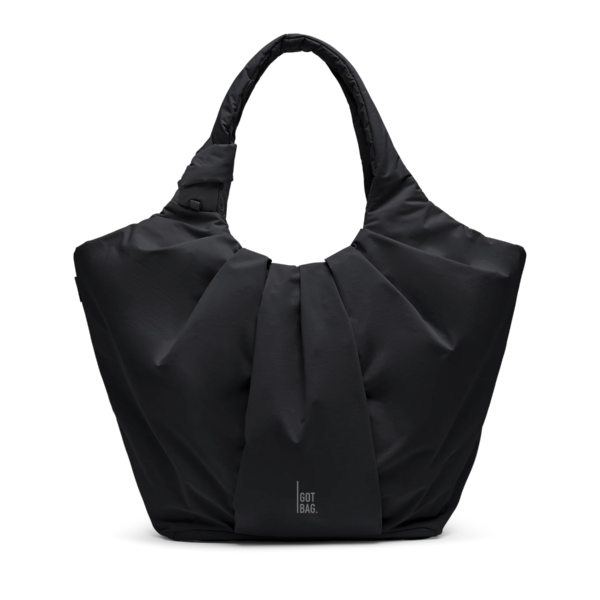 PLEAT TOTE BAG
