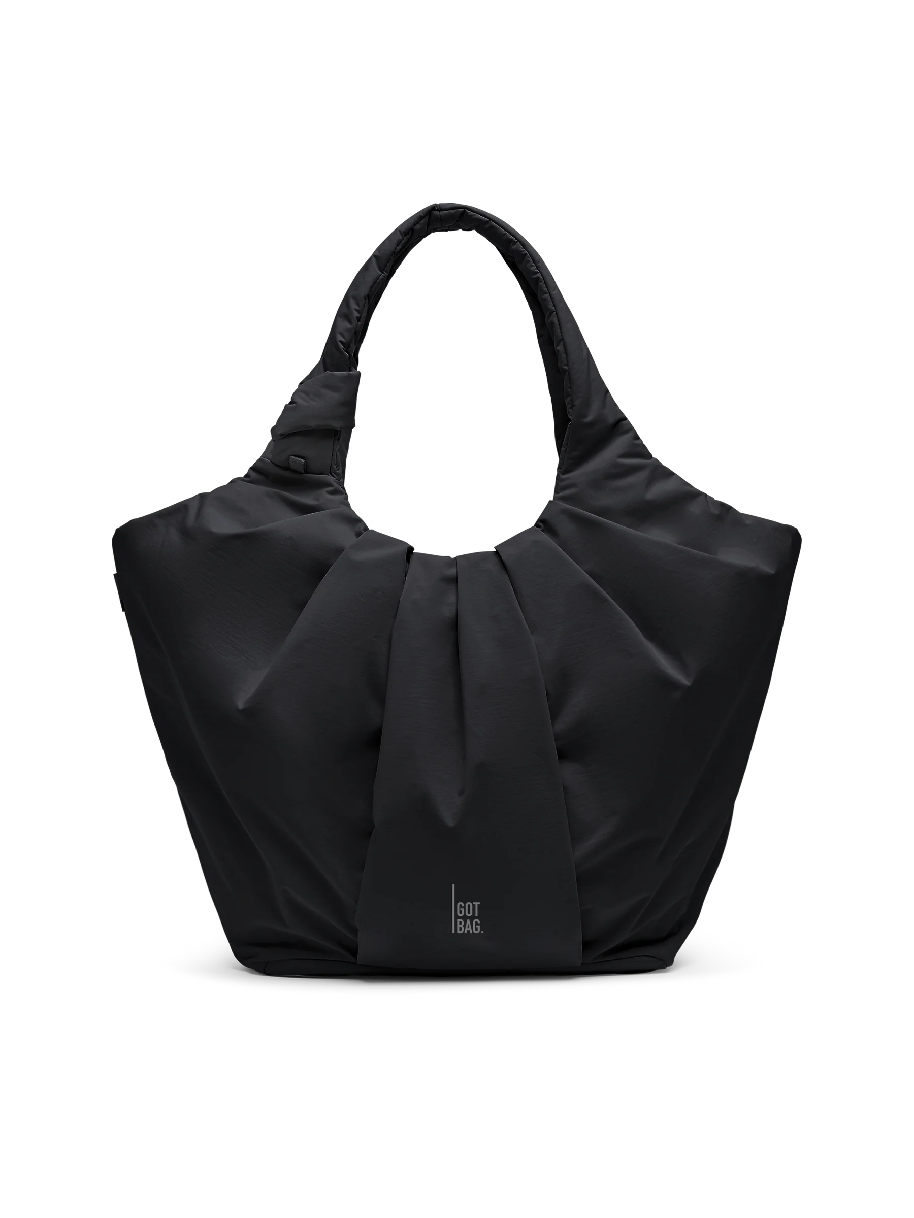 PLEAT TOTE BAG