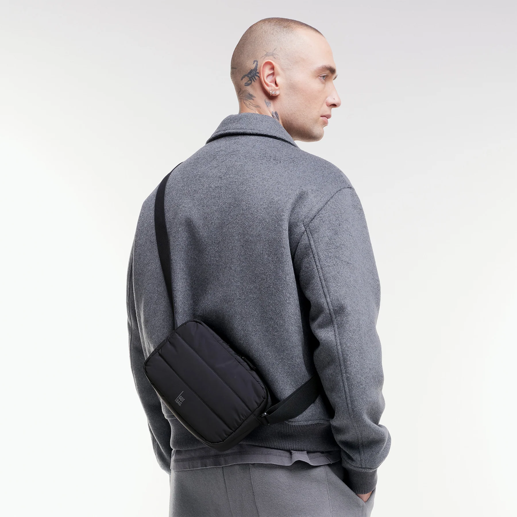 PUFFER CROSSBODY BAG