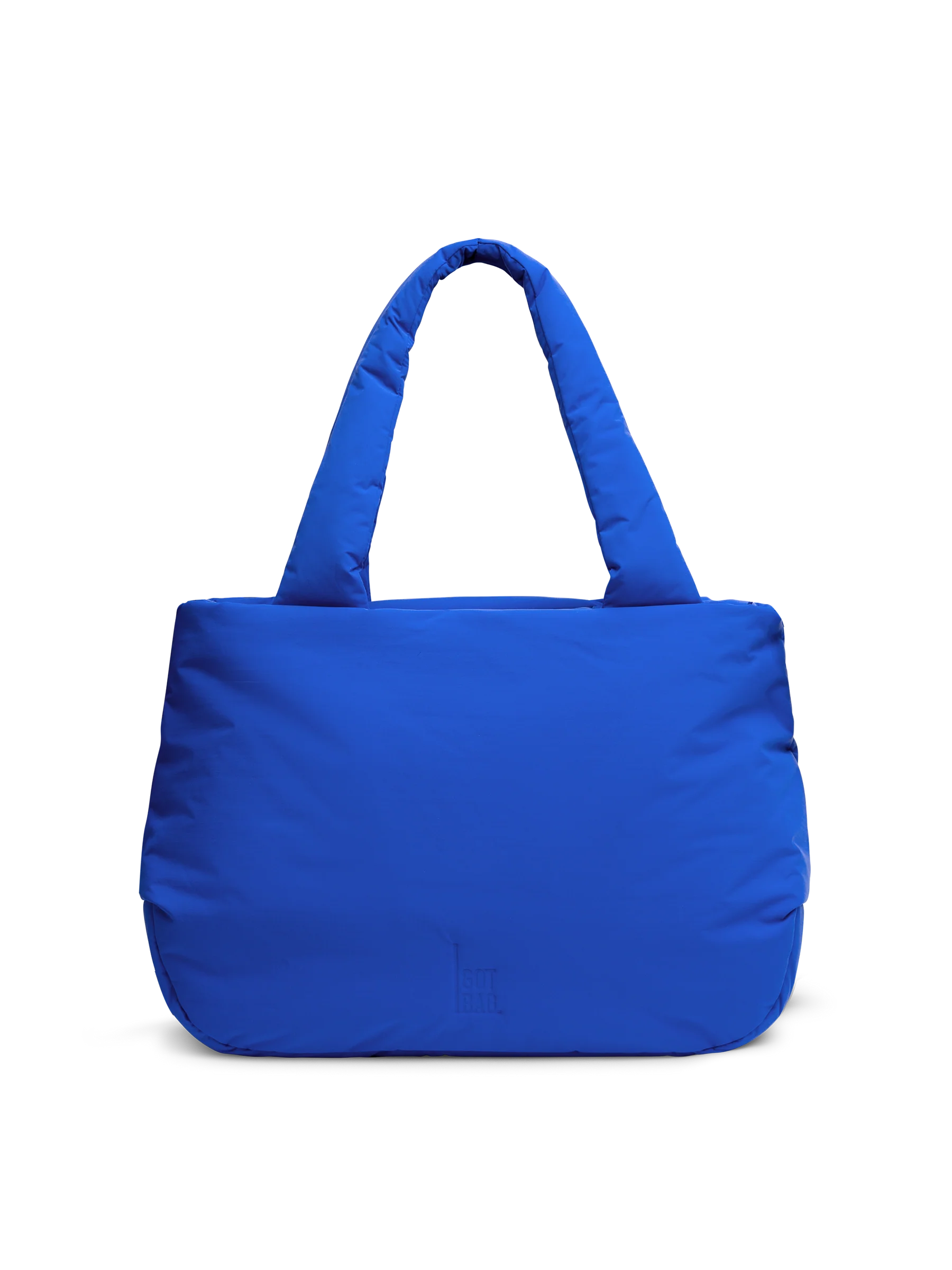 CLOUD HORIZON TOTE BAG - cobalt monochrome