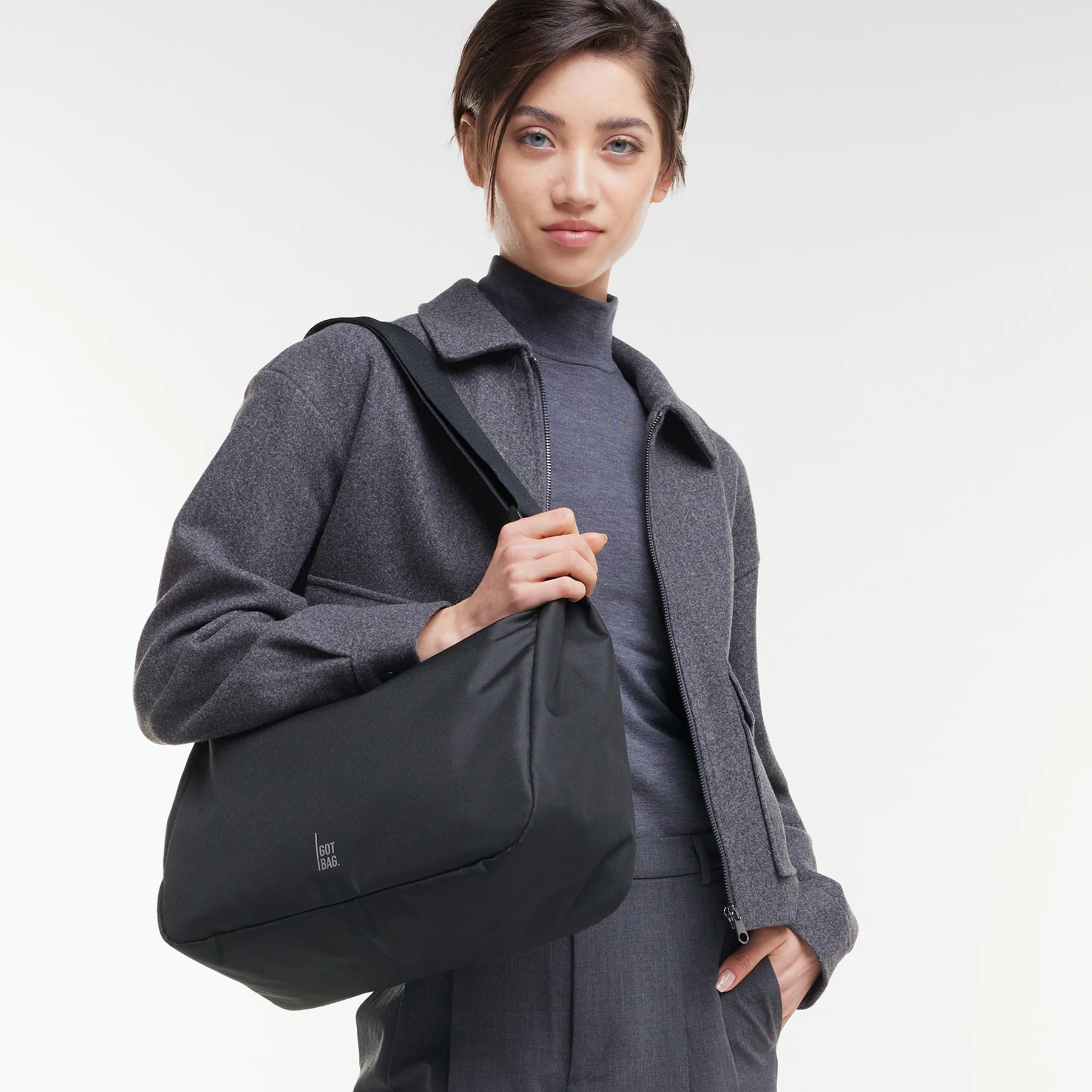 SQUARE BAG LARGE