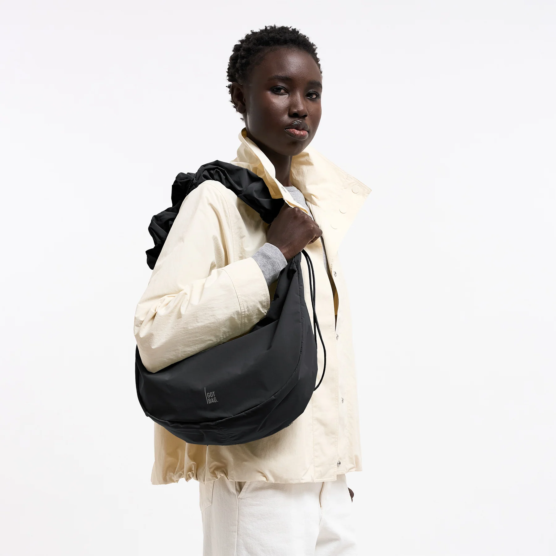 MOON BAG RUFFLE