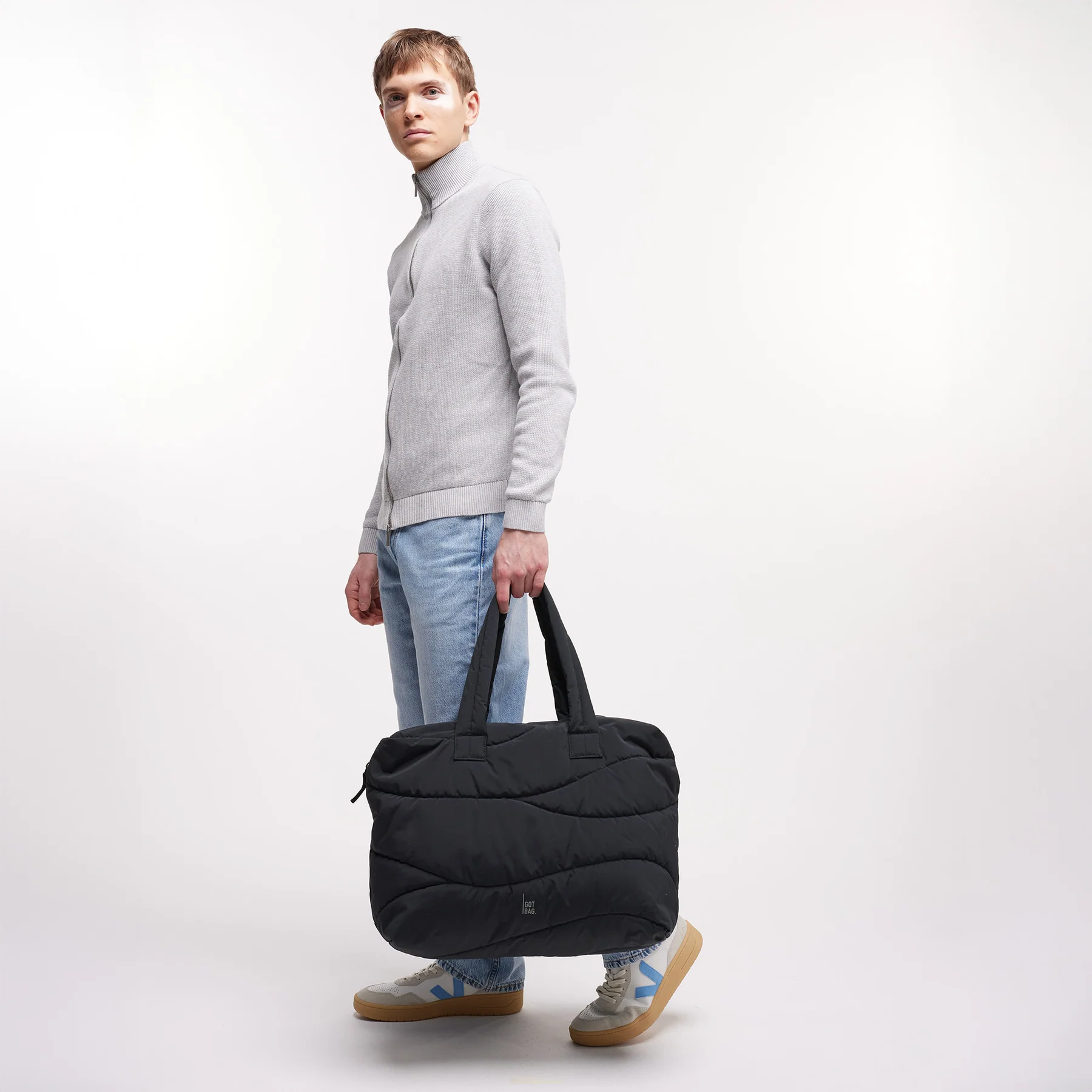 WAVY PUFFER EVERYDAY BAG