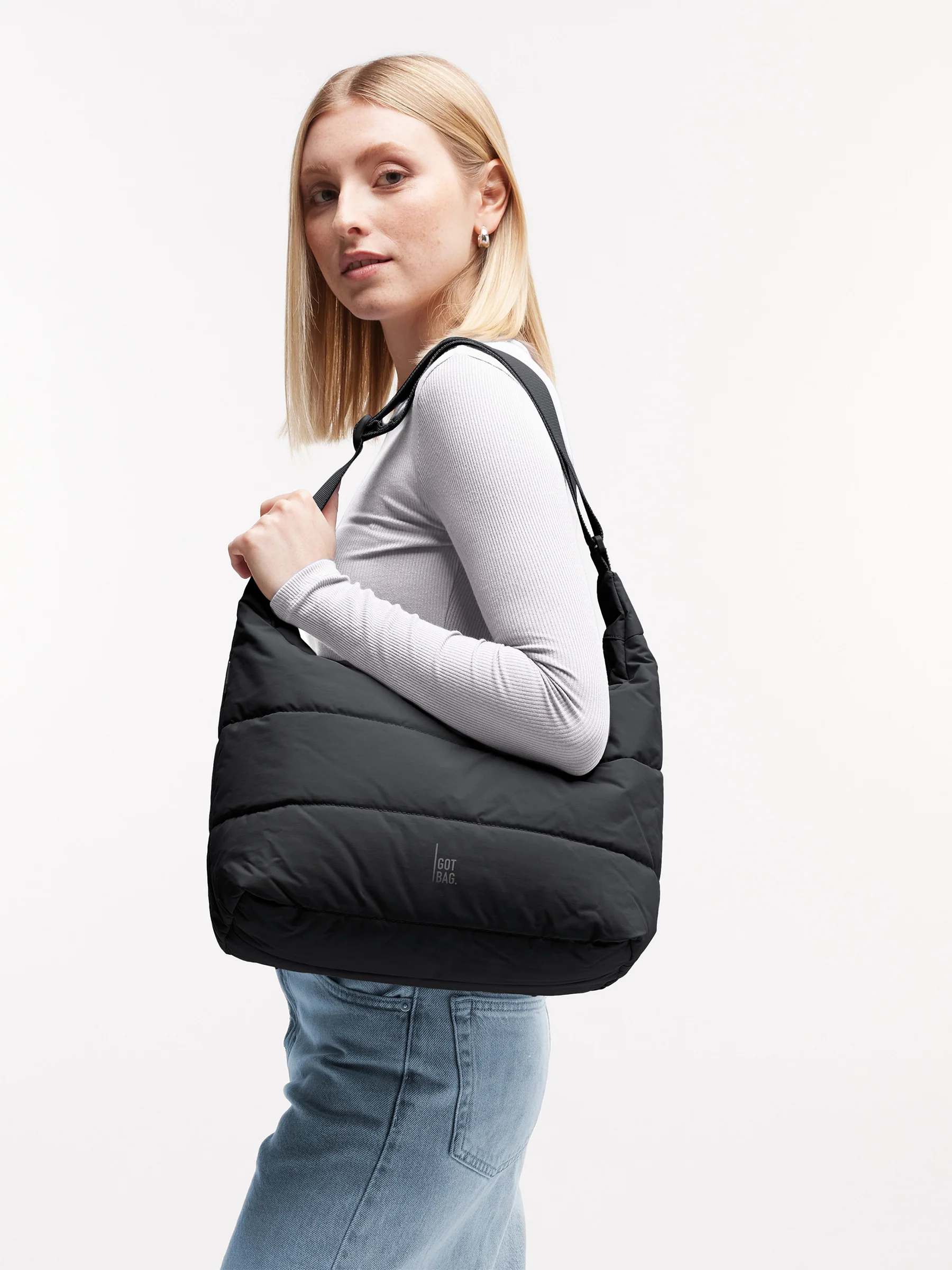 PUFFER SQUARE BAG LARGE