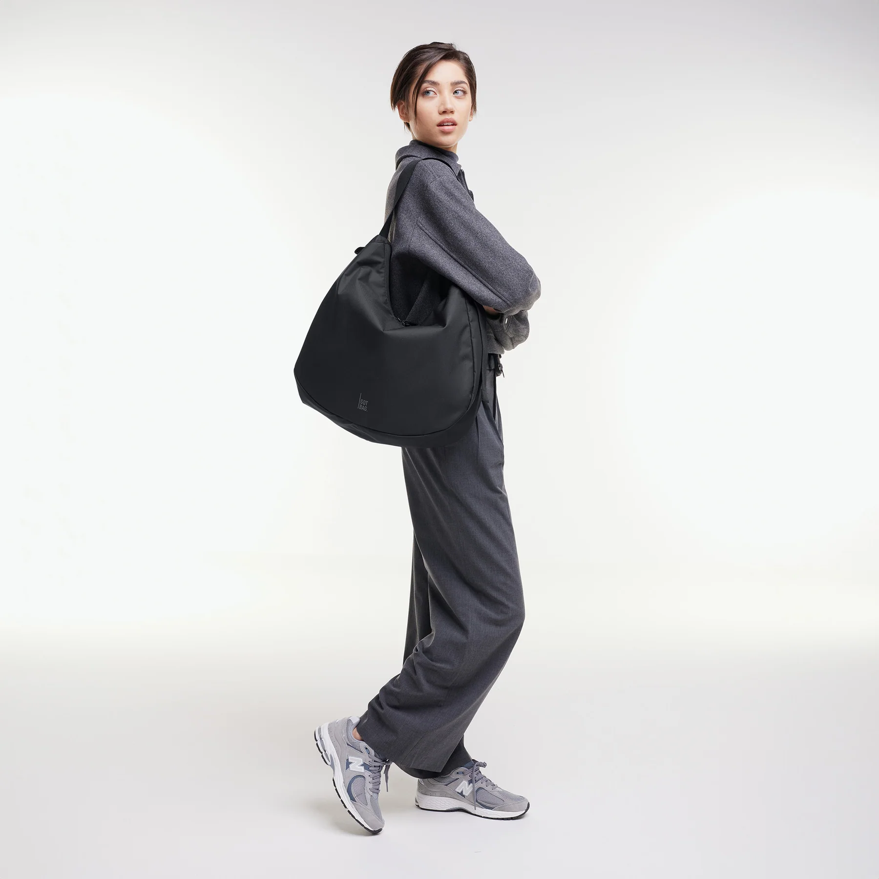 CURVED BAG